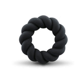 Rocks Off Twist Liquid Silicone Cock Ring For Couples Default Title > Sex Toys For Men > Love Rings